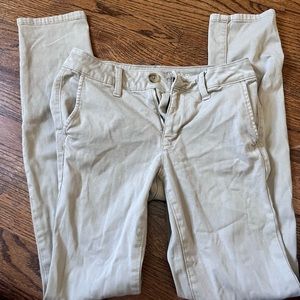American Eagle khaki pants